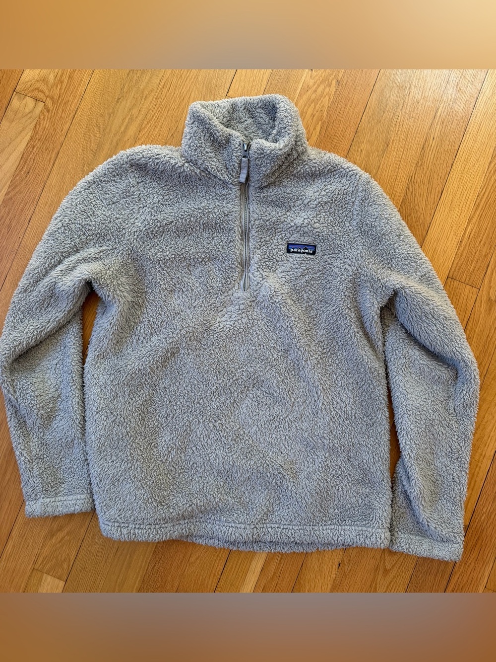 Patagonia Gray Fleece 1/4 Zip